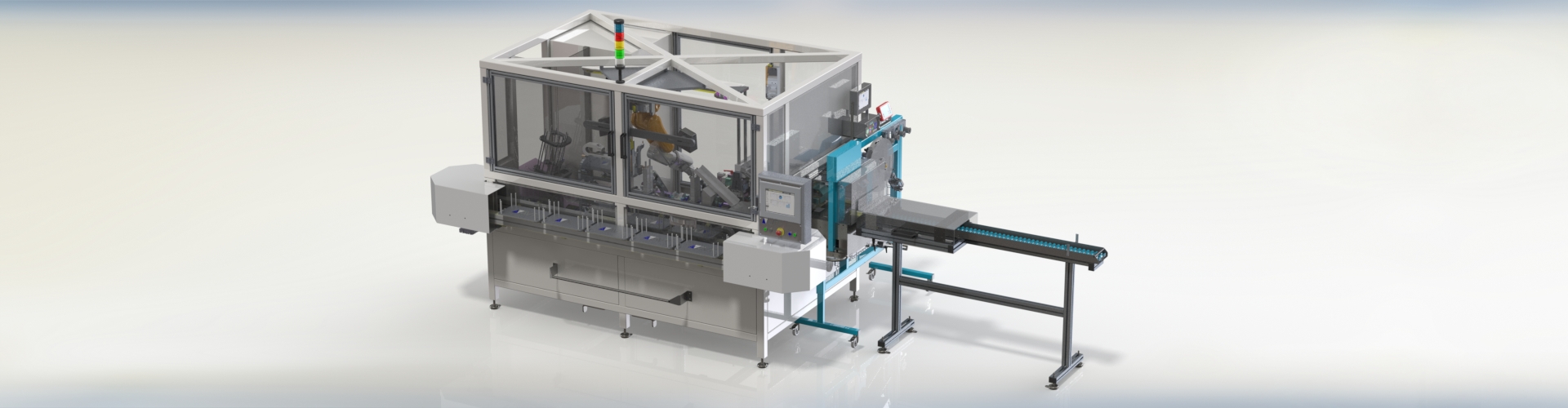 Robotcell för mediciteknik