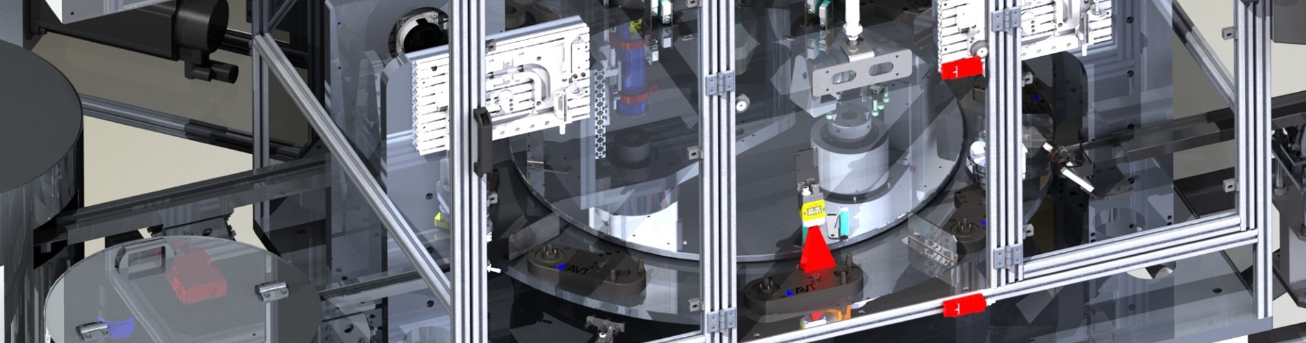 Visual Indexing Machine Rotary Indexing Machines - AVT Industriteknik