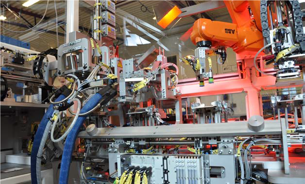 Specialmaskiner robot vision