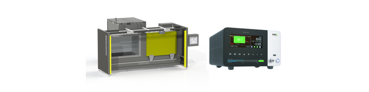 Täthetsprovning och industriell läcksökning
