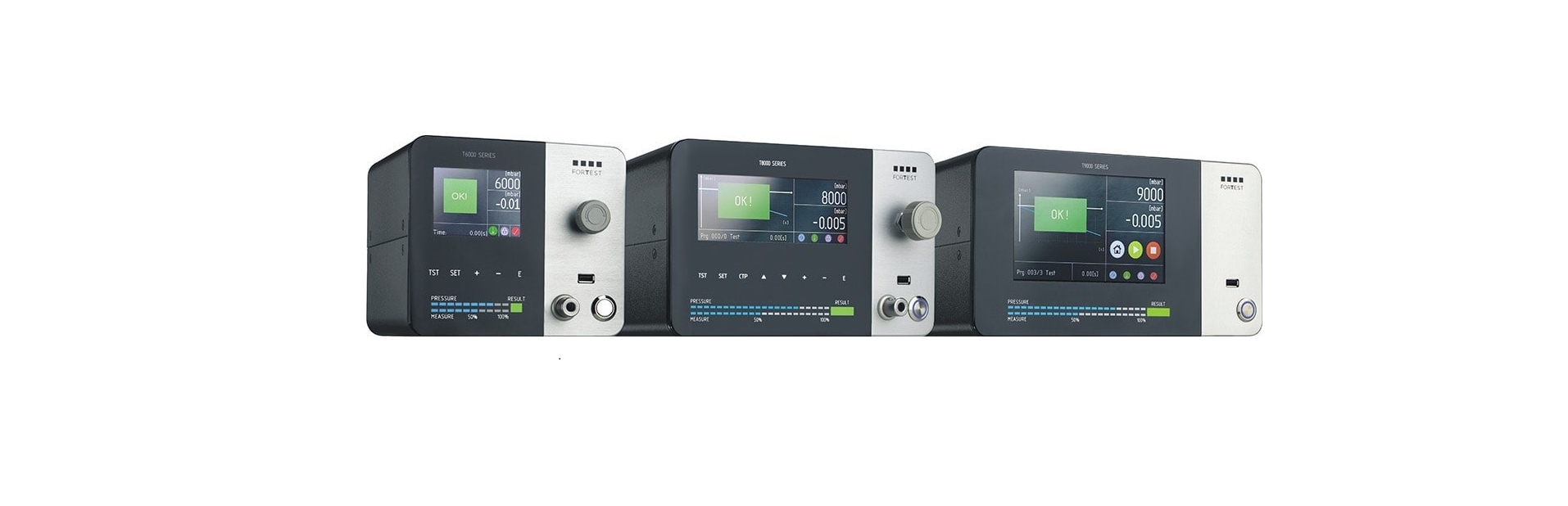 Läcksökningsinstrument täthetsprovning