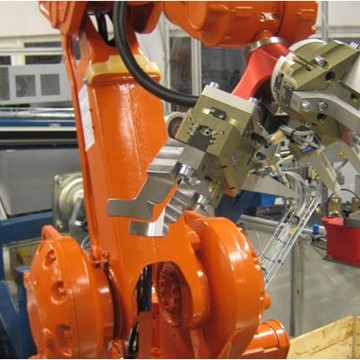 Multippelgripdon robot industriautomation